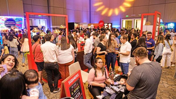 Sudameris destaca exitosa alianza con el Asu Coffee Fest 2022 | Marketing | 5Días