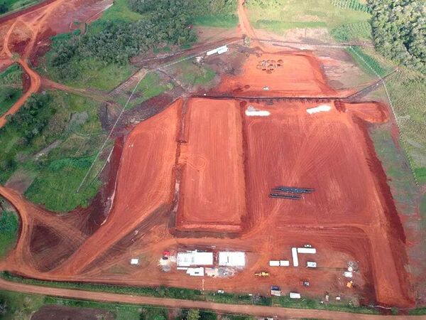 Grupo “satélite” de Engineering  inició recién ahora las obras del Hospital del Sur  - Nacionales - ABC Color