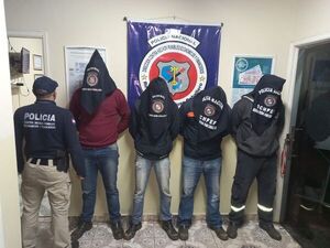 Instalaban internet de forma irregular y quedaron detenidos - Nacionales - ABC Color