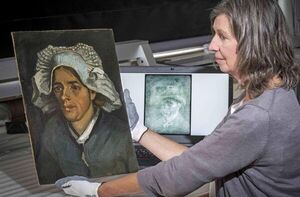 Descubierto un autorretrato de Van Gogh en el reverso de un lienzo en Escocia - Artes Plásticas - ABC Color