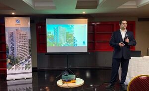 Centric Desarrollos Inmobiliarios y Banco Continental firman alianza comercial - Megacadena — Últimas Noticias de Paraguay