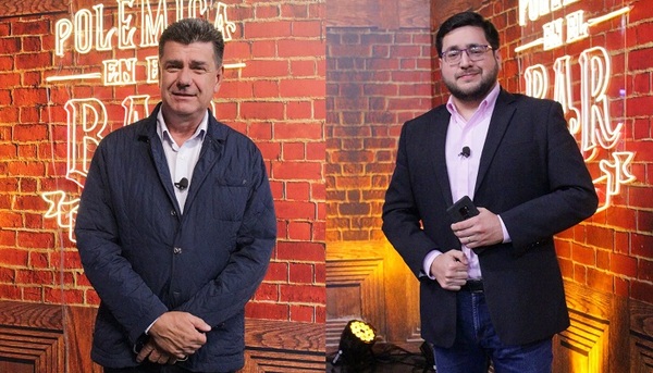 Tenso momento entre Efraín Alegre y Héctor Riveros en “Polémica en el bar” - Teleshow