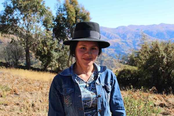El lento empoderamiento de la mujer campesina en los Andes de Perú - MarketData