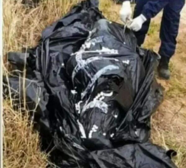 Motociclistas encontraron un cadáver envuelto en bolsa negra - Radio Imperio
