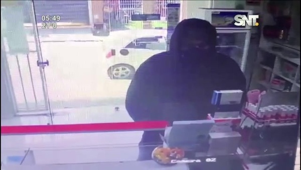 Frustrado asalto a una farmacia en MRA - SNT