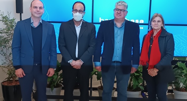 BASA lanzó crédito para importación de bienes de capital con auspicios de BNDES