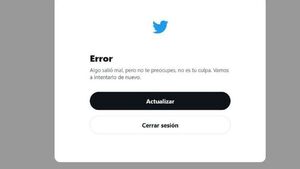 Twitter experimenta una caída a nivel mundial