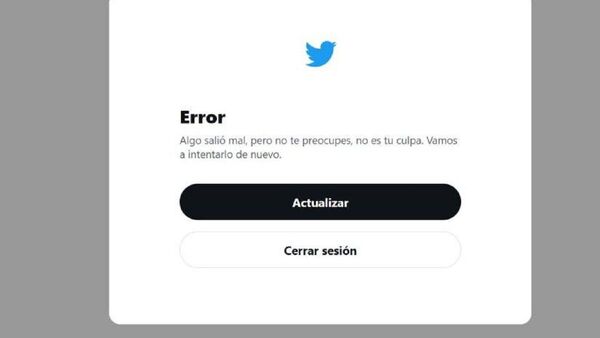 Twitter experimenta una caída a nivel mundial