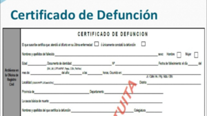 Diario HOY | Certificado de defunción falso: Superintendencia de Salud “no puede” intervenir