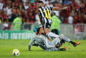 Junior Alonso: expulsado y el Mineiro eliminado contra Flamengo - Fútbol Internacional - ABC Color