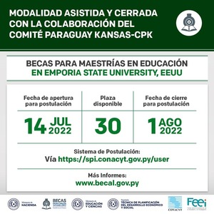 Desde hoy se habilita postulación de docentes a becas para Maestrías en Educación en EE.UU. - .::Agencia IP::.