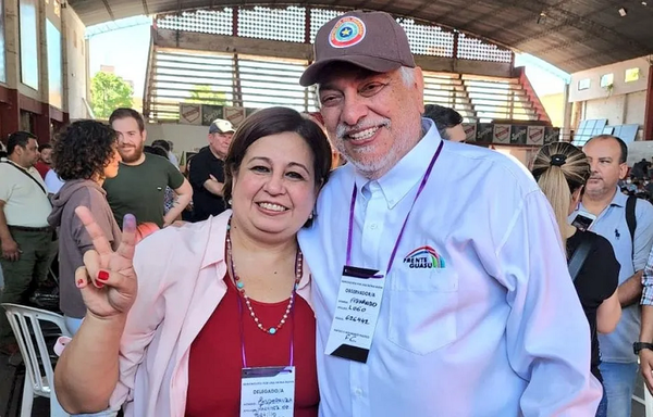 Frente Guasú quiere inscribir a Lugo como vicepresidente de Esperanza dentro de la Concertación