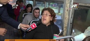 Subiría el pasaje de buses internos en Luque - SNT
