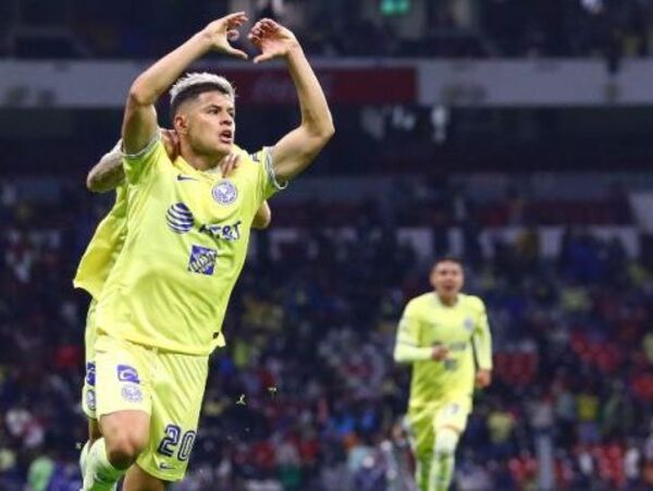 “A disfrutar”: Richard Sánchez y el golazo para el América - Fútbol Internacional - ABC Color