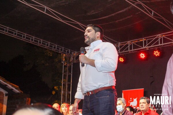 Mauri Espínola dijo el que paso de Luifer Bernal a HC representa “la conveniencia por encima de la convicción” - El Trueno