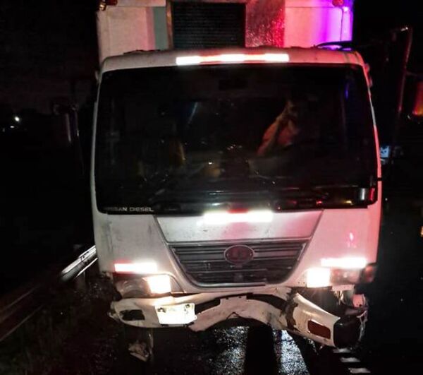 Triple choque en Yguazú deja seis heridos - La Clave