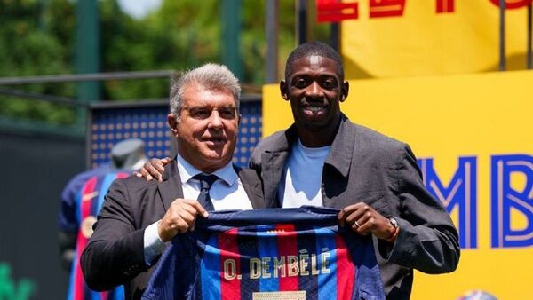 Dembélé seguirá siendo jugador del Barcelona