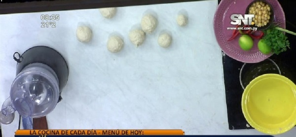 Cocina LMCD: "Hummus de garbanzo" - SNT