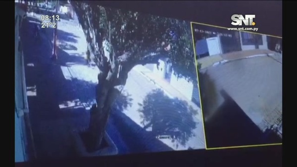 Hurto frustrado en Asunción - SNT