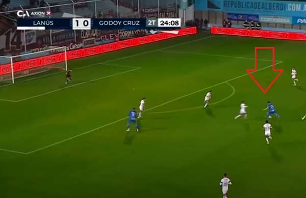 Paró de pecho y la mandó guardar: Golazo en la Copa Argentina - La Prensa Futbolera