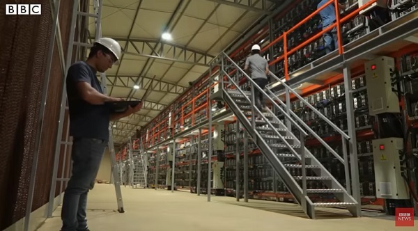 Villarrica es el nuevo paraíso para los criptomineros, según BBC
