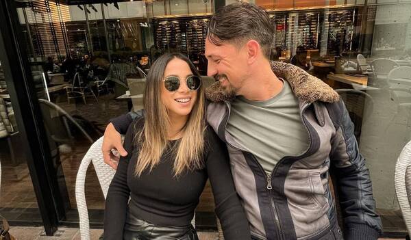 Crónica / Luego del escrache, Jonathan Santana visitó a sus hijas