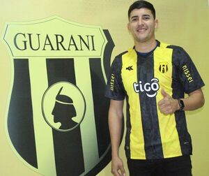 Silencioso arribo del “Mudo” a Guaraní - Fútbol - ABC Color