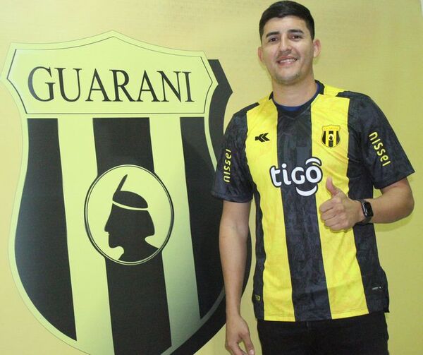 Silencioso arribo del “Mudo” a Guaraní - Fútbol - ABC Color