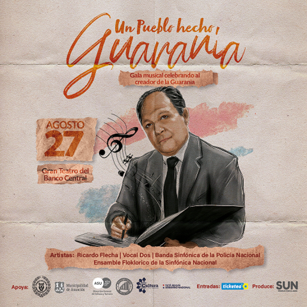 Se hará una gala musical para celebrar a José Asunción Flores el creador de la Guarania - .::Agencia IP::.