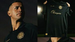 La nueva camiseta de Olimpia exclusiva para socios