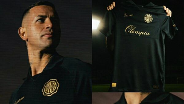 La nueva camiseta de Olimpia exclusiva para socios