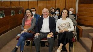 Homenajean a Rogelio Goiburú por su búsqueda a los desaparecidos