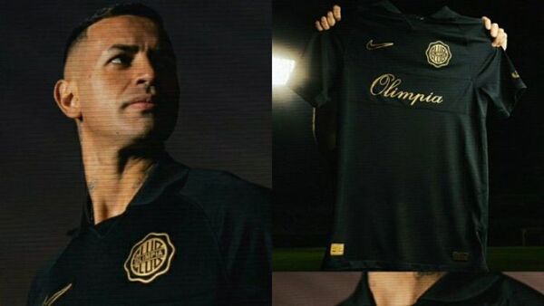 La nueva camiseta de Olimpia exclusiva para socios