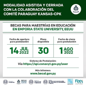 Diario HOY | A partir de hoy docentes pueden postularse a becas de maestrías en EEUU