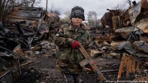 Zelenski dice que Rusia ha secuestrado unos 200.000 niños ucranianos