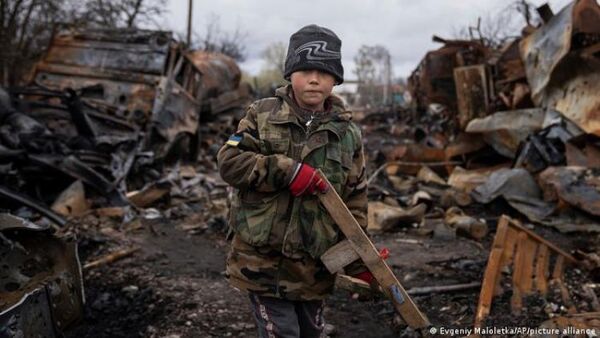Zelenski dice que Rusia ha secuestrado unos 200.000 niños ucranianos