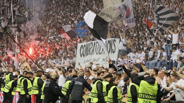 Eintracht supera al Real Madrid en petición de entradas