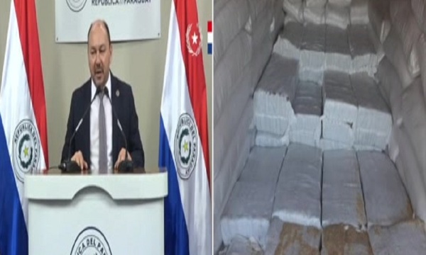 Cae carga de 5.170 kilo de cocaína en Bélgica - SNT