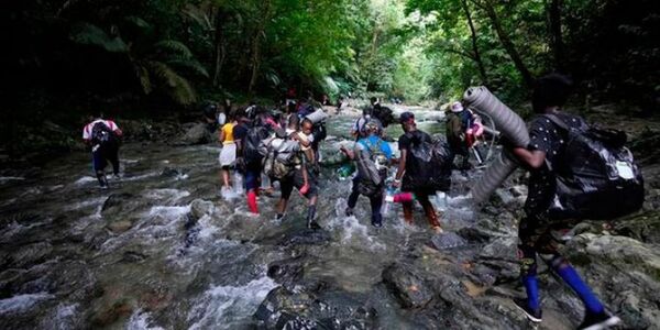 Cuatro migrantes venezolanos murieron en la selva del Darién, frontera entre Colombia y Panamá