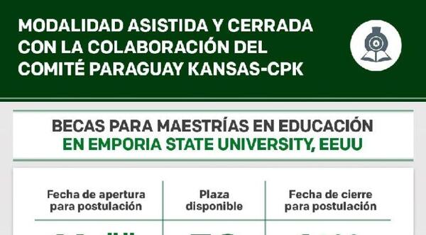 Docentes podrán postularse para acceder a becas de maestrías en EEUU – Prensa 5