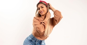 Nadia Portillo mostró el cuerazo que peló en España