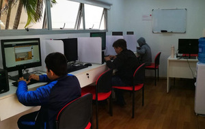 Ofrecen cursos de informática en la Gobernación del Caaguazú – Prensa 5