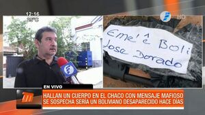 Hallan en el Chaco el cadáver de un boliviano desaparecido 