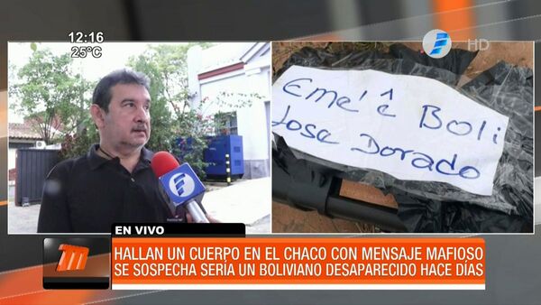 Hallan en el Chaco el cadáver de un boliviano desaparecido