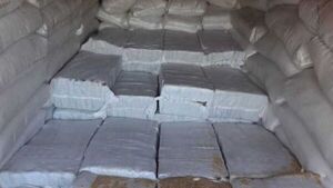 Paraguay alertó a Bélgica sobre carga de 5 toneladas de cocaína