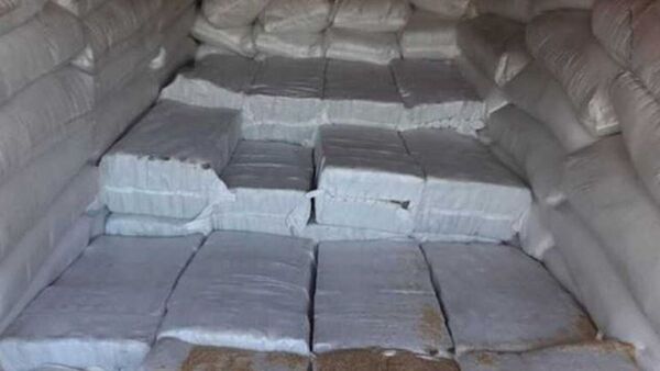 Paraguay alertó a Bélgica sobre carga de 5 toneladas de cocaína