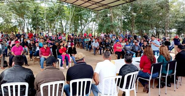 Indert propone mensura judicial para regularizar tierras en Araujo Cué - Nacionales - ABC Color