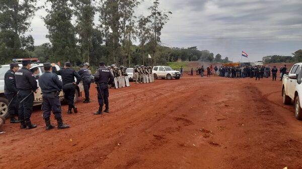 Tregua de 15 días para solucionar conflicto en desvío de la Ruta PY02 - Nacionales - ABC Color