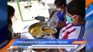 Poder Ejecutivo promulgó ley que fortalecerá y apoyará a comedores y centros comunitarios.