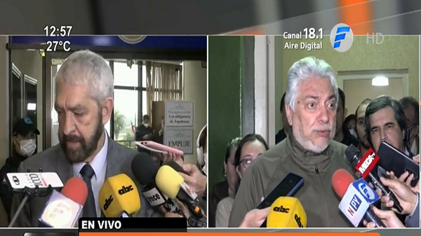 Frente Guasu analiza chapa compuesta por Esperanza Martínez y Fernando Lugo en Concertación | Noticias Paraguay